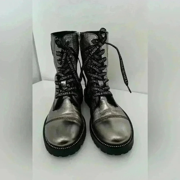 Sadie and Voltaire leather boots size 6.5 - Picture 7 of 13